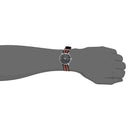 Bulova Aerojet 96B317 Black Dial Date Display Stainless Steel Men's Quartz Watch