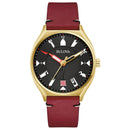 Bulova Frank Lloyd Wright 97A192 Automatic Gold Tone Stainless Steel Men's Watch
