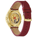 Bulova Frank Lloyd Wright 97A192 Automatic Gold Tone Stainless Steel Men's Watch