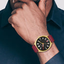 Bulova Frank Lloyd Wright 97A192 Automatic Gold Tone Stainless Steel Men's Watch
