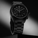 Bulova 98A335 Lunar Pilot Black Hole Chronograph 41mm Limited Edition Men Watch