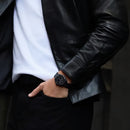 Bulova 98A335 Lunar Pilot Black Hole Chronograph 41mm Limited Edition Men Watch