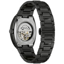 Bulova Maquina 98A320 Automatic Rainbow Skeleton Dial Stainless Steel Men Watch