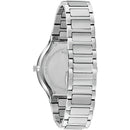 Bulova Millennia 96E117 Black Dial Diamond Accents Stainless Steel Quartz Watch