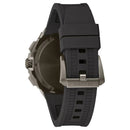 Bulova Precisionist 98B358 Black Dial Date Display Chronograph Quartz Dive Watch