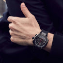 Bulova Precisionist 98B358 Black Dial Date Display Chronograph Quartz Dive Watch