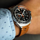 Bulova Racer 98B427 Black Dial Date Display Chronograph 10ATM Men's Quartz Watch