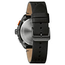 Bulova Racer 98B428 Black Dial Date Display Chronograph 10ATM Men's Quartz Watch