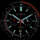 Bulova Racer 98B428 Black Dial Date Display Chronograph 10ATM Men's Quartz Watch