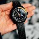 Bulova Racer 98B428 Black Dial Date Display Chronograph 10ATM Men's Quartz Watch