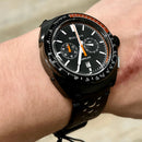Bulova Racer 98B428 Black Dial Date Display Chronograph 10ATM Men's Quartz Watch