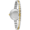 Bulova Rhapsody 98P193 Silver Dial Diamond Accents Stainless Steel Women Watch