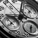 Bulova SHELBY Racer 96K118 Chronograph Silver-Tone Dial Limited Edition Watch