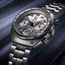 Bulova SHELBY Racer 96K118 Chronograph Silver-Tone Dial Limited Edition Watch