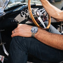 Bulova SHELBY Racer 96K118 Chronograph Silver-Tone Dial Limited Edition Watch