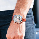 Bulova SHELBY Racer 96K118 Chronograph Silver-Tone Dial Limited Edition Watch