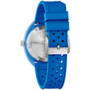 Bulova Snorkel 98B445 Blue Aquarium Dial Date Display 10ATM Men's Quartz Watch