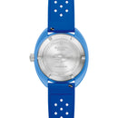 Bulova Snorkel 98B445 Blue Aquarium Dial Date Display 10ATM Men's Quartz Watch