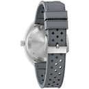 Bulova Snorkel 98B449 Crisp White Dial Date Display 10ATM Men's Quartz Watch