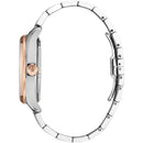 Bulova 98A213 Wilton Automatic Open-Heart Dial Two-Tone Stainless Steel Watch