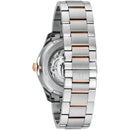 Bulova 98A213 Wilton Automatic Open-Heart Dial Two-Tone Stainless Steel Watch
