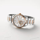 Bulova 98A213 Wilton Automatic Open-Heart Dial Two-Tone Stainless Steel Watch
