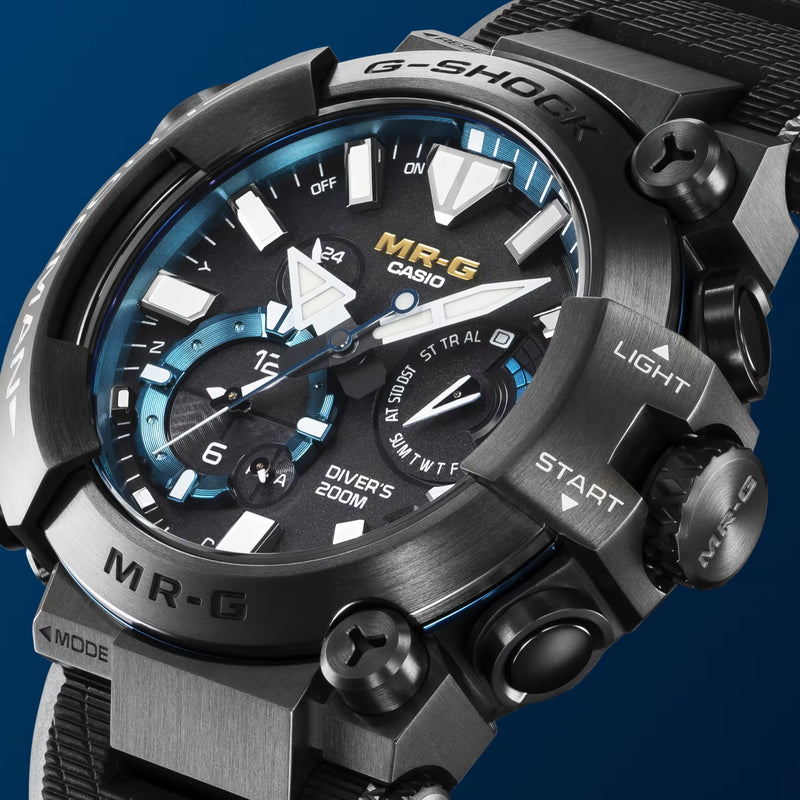 日本製造 Casio G-Shock 蛙人 MRG-BF1000R-1AJR Tough Solar Titanium 200M Diver's Watch