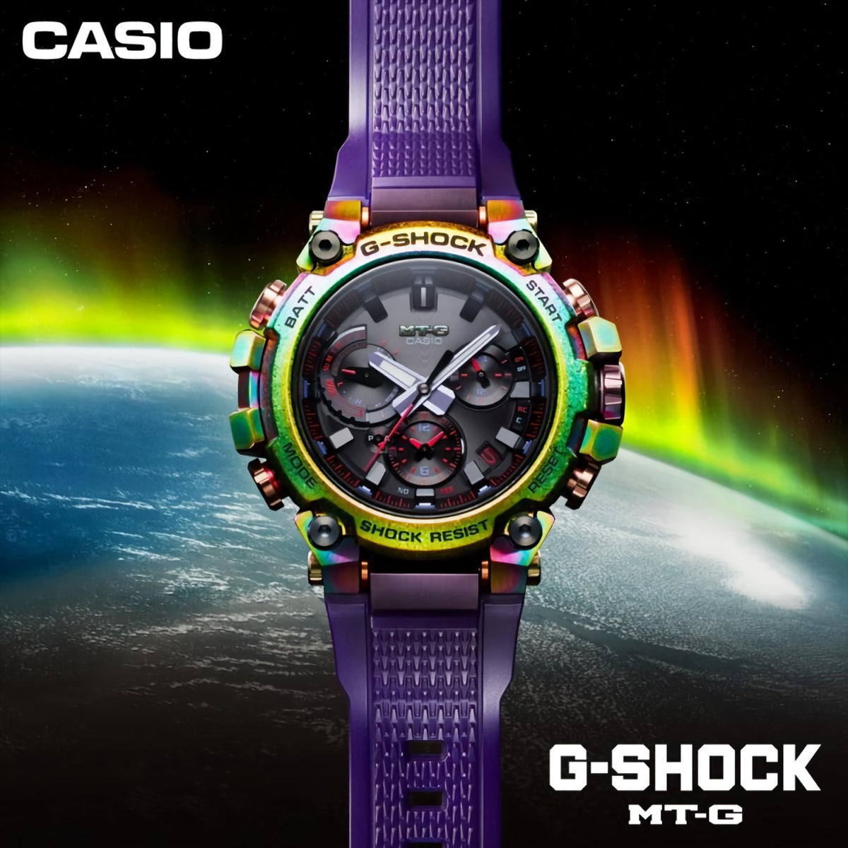 日本進口CASIO G-SHOCK MT-G MTG-B3000PRB-1AJR MTG-B3000PRB-1A 限量