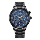 Citizen AP1055-87L Eco-Drive Day, Date and Month Display Moon Phase Men's Watch