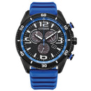 CITIZEN Eco-Drive AT2586-05E Black Dial Date Display Chronograph 100M Men Watch