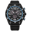 CITIZEN Eco-Drive AT2587-02E Black Dial Date Display Chronograph 100M Men Watch