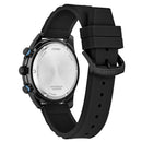 CITIZEN Eco-Drive AT2587-02E Black Dial Date Display Chronograph 100M Men Watch