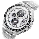 CITIZEN  Eco-Drive AT8238-84A 電波計時｜ 計時秒錶｜光動能｜超級鈦金屬｜藍寶石｜世界時