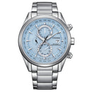 CITIZEN AT8260-85M Radio Controlled Chronograph Perpetual World Time Men's Watch