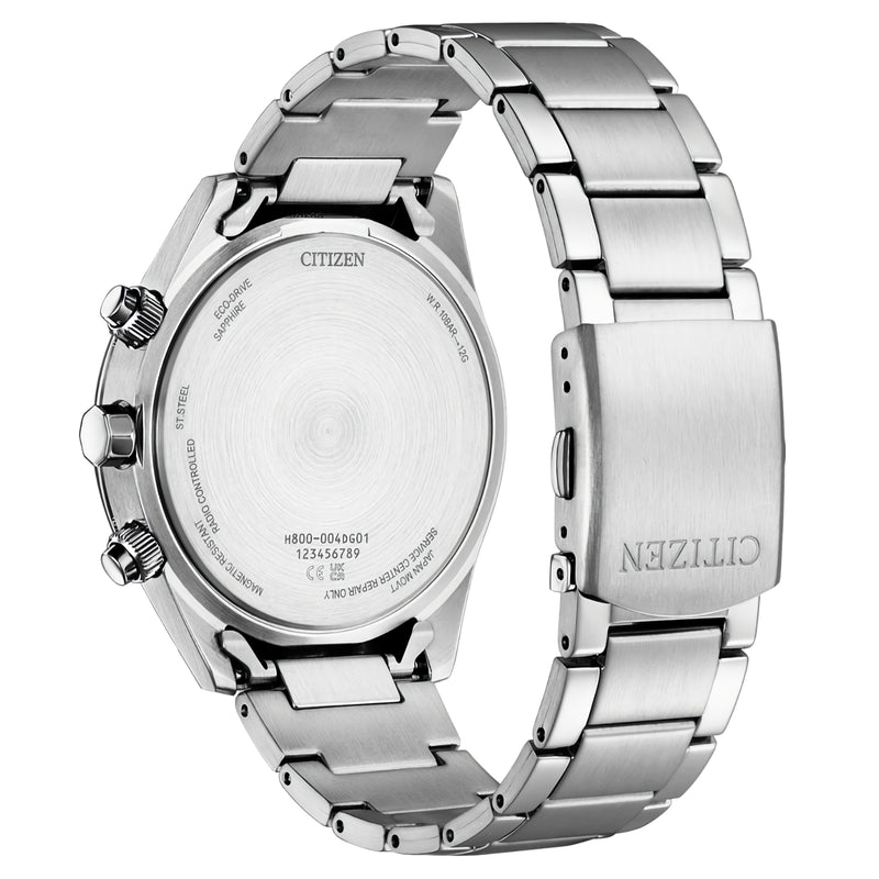 CITIZEN AT8260-85M Radio Controlled Chronograph Perpetual World Time Men's Watch