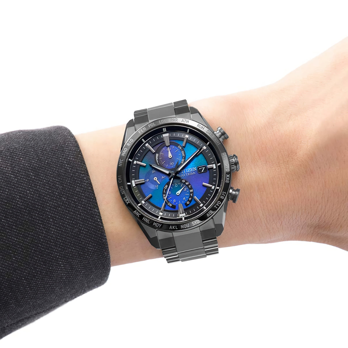 Citizen Attesa Hakuto-R Atomic Time Men's Watch AT8285-68Z | Jared