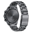 CITIZEN ATTESA AT8286-65E Black Dial Radio-Controlled Titanium Watch LTD 2100 PC