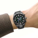 CITIZEN ATTESA AT8286-65E Black Dial Radio-Controlled Titanium Watch LTD 2100 PC