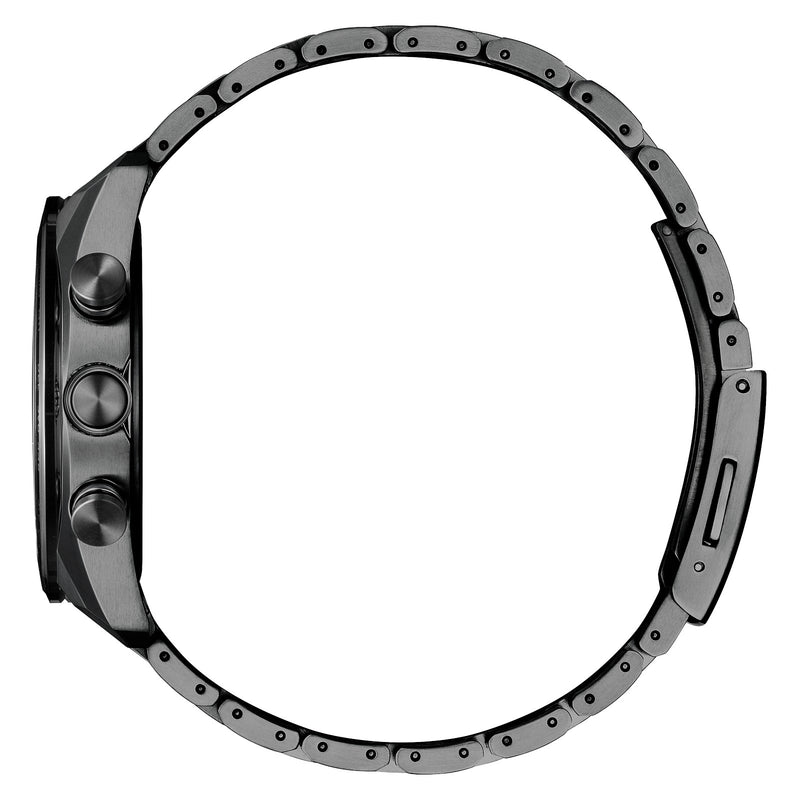 CITIZEN ATTESA AT8294-59E Eco-Drive Black Dial Radio-Controlled Titanium Watch