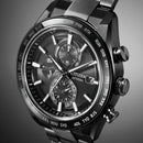 CITIZEN ATTESA AT8294-59E Eco-Drive Black Dial Radio-Controlled Titanium Watch