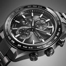 CITIZEN ATTESA AT8294-59E Eco-Drive Black Dial Radio-Controlled Titanium Watch