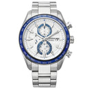 CITIZEN ATTESA AT8296-53A Eco-Drive White Dial Radio-Controlled Titanium Watch