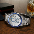 CITIZEN ATTESA AT8296-53A Eco-Drive White Dial Radio-Controlled Titanium Watch