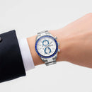 CITIZEN ATTESA AT8296-53A Eco-Drive White Dial Radio-Controlled Titanium Watch