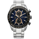 CITIZEN ATTESA AT8297-51L Eco-Drive Blue Dial Radio-Controlled Titanium Watch