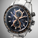 CITIZEN ATTESA AT8297-51L Eco-Drive Blue Dial Radio-Controlled Titanium Watch