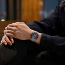 CITIZEN ATTESA AT8297-51L Eco-Drive Blue Dial Radio-Controlled Titanium Watch