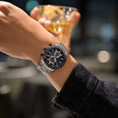 CITIZEN ATTESA AT8297-51L Eco-Drive Blue Dial Radio-Controlled Titanium Watch