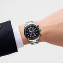 CITIZEN ATTESA AT8297-51L Eco-Drive Blue Dial Radio-Controlled Titanium Watch