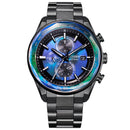 CITIZEN ATTESA AT8314-53L Blue Dial Radio-Controlled Titanium Watch Limited 1800